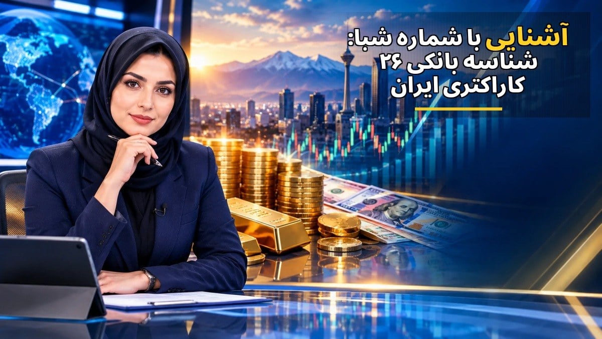آشنایی با شماره شبا: شناسه بانکی ۲۶ کاراکتری ایران