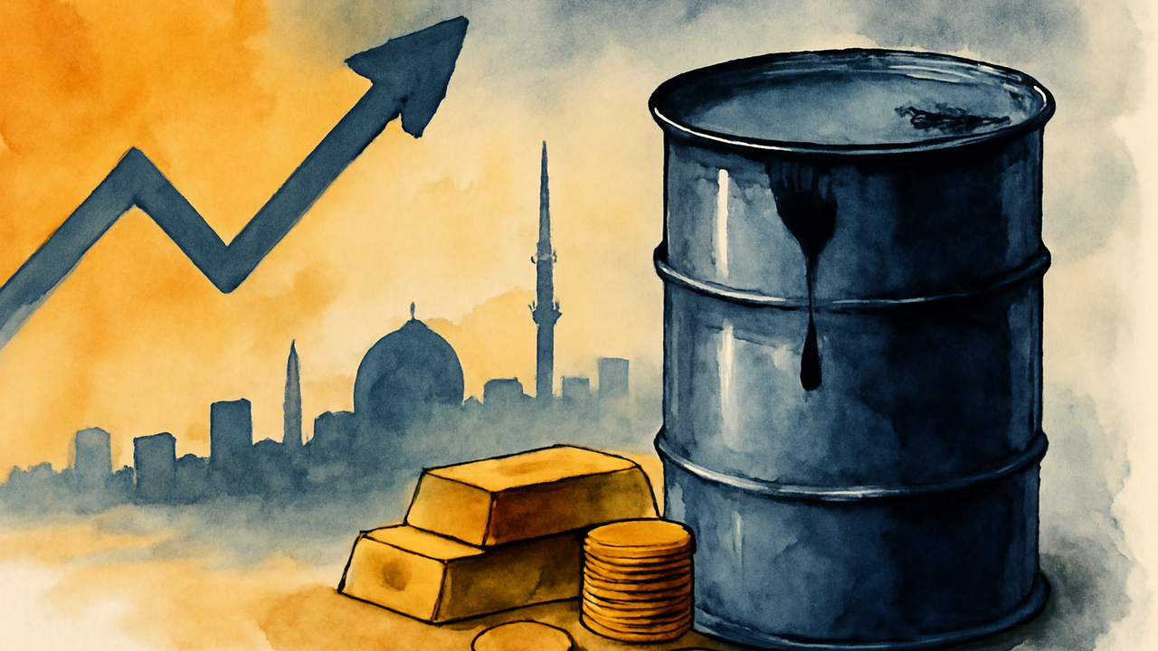 تنش در خاورمیانه قیمت نفت را بالا برد؛ اثرش بر بازار طلا و ارز چیست؟
