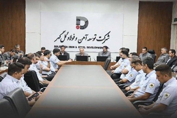 به مناسبت روز پرستار: تقدیر از پرستاران شرکت توسعه آهن و فولاد گلگهر