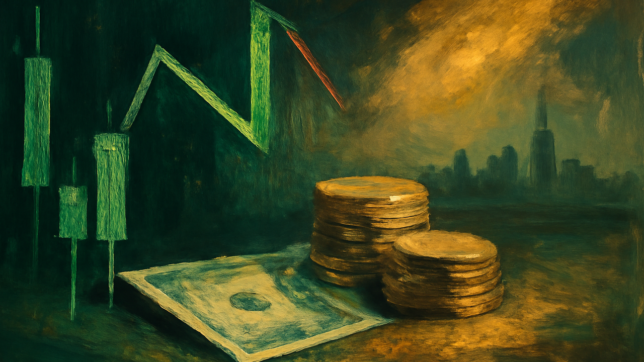 طلا پشت مقاومت ۴٬۲۰۰ دلار متوقف شد؛ مسیر بعدی کدام است؟