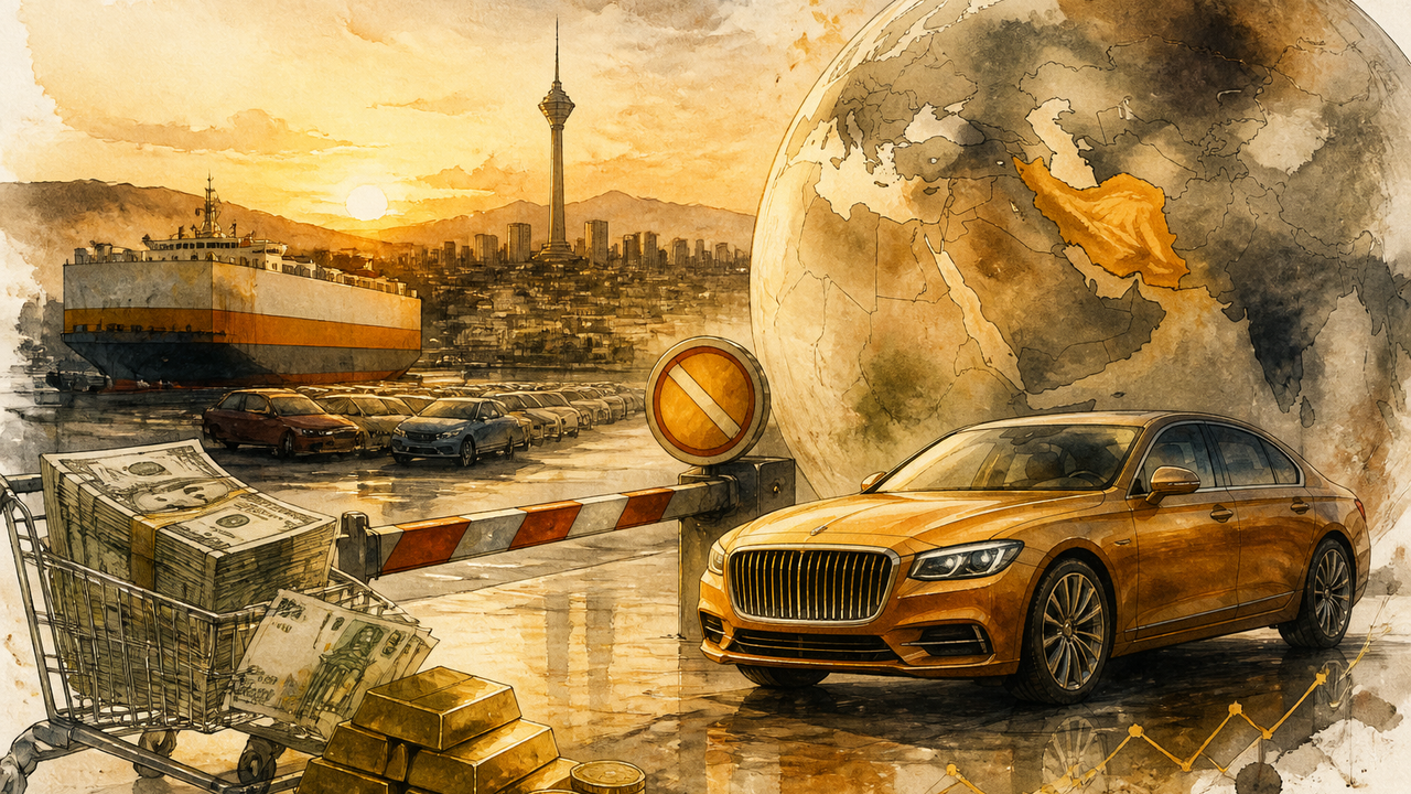 واردات خودرو برای ایرانیان مقیم خارج متوقف شد؛ تکلیف متقاضیان چه میشود؟