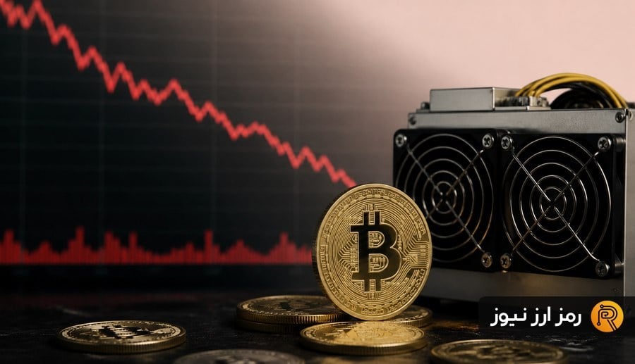موج فروش در والاستریت؛ سهام ماینرهای بیتکوین تا ۱۳ درصد سقوط کرد