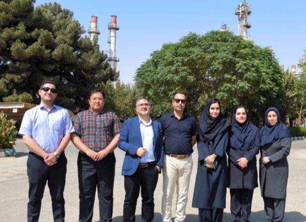 پالایشگاه تهران مقصد یکصد و ششمین هیئت الگوبرداری سازمانی شد