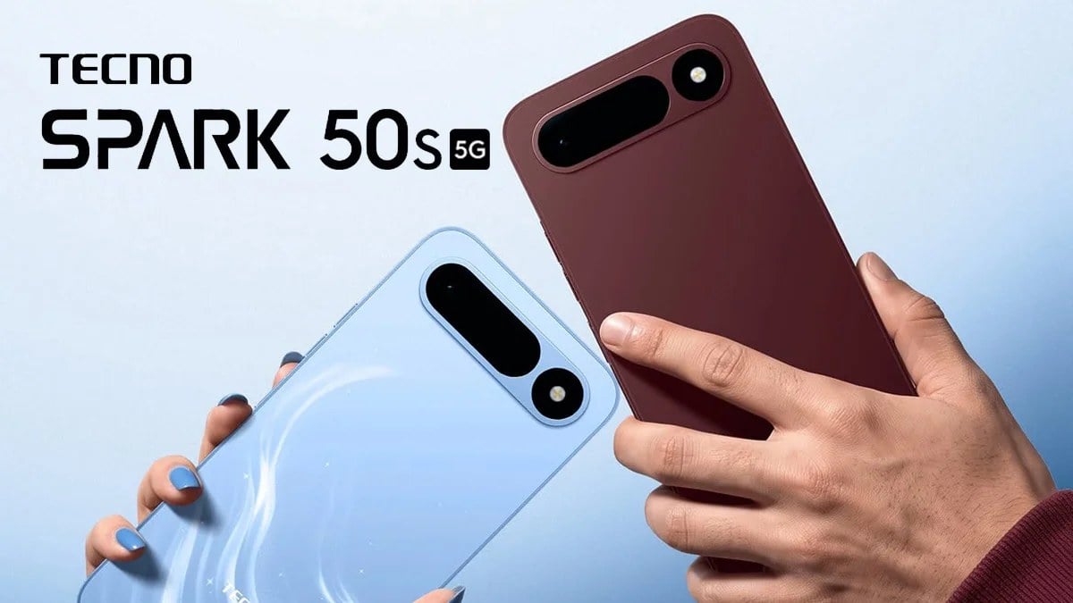 گوشی Tecno Spark 50s 5G با نمایشگر 120 هرتزی، باتری 6500 میلیآمپرساعتی و دوربین 50 مگاپیکسلی معرفی شد