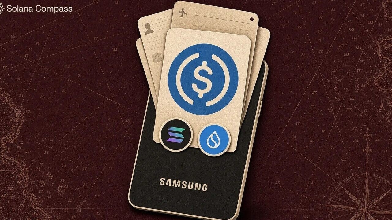سامسونگ ولت انتقال USDC را با شبکه سولانا ممکن کرد