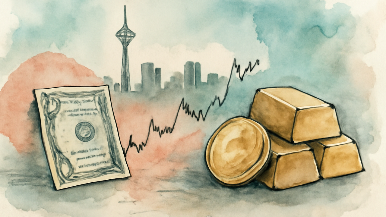 دلار در ۲۶۸ هزار تومان؛ طلای ۱۸ عیار یک قدم تا ۲۷ میلیون