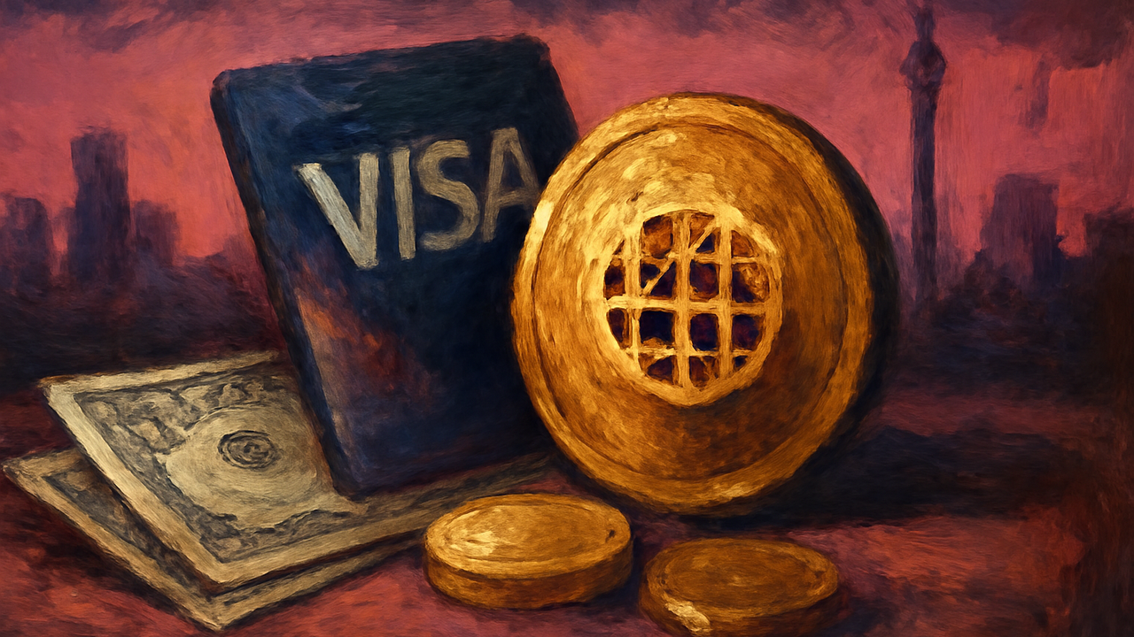 ویزا و مش استیبلکوین را به صندوق ۱۷۵ میلیون فروشگاه میرسانند