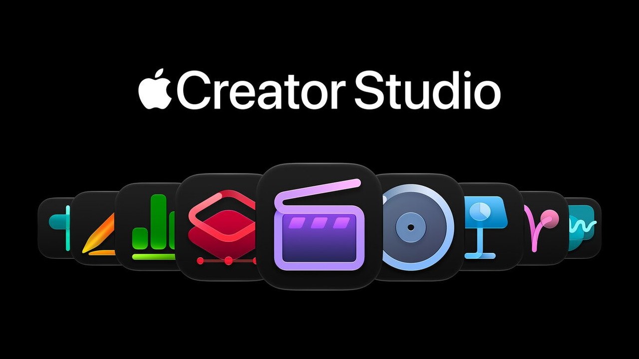 اپل برنامه Creator Studio را به دستیارهای هوش مصنوعی مجهز کرد