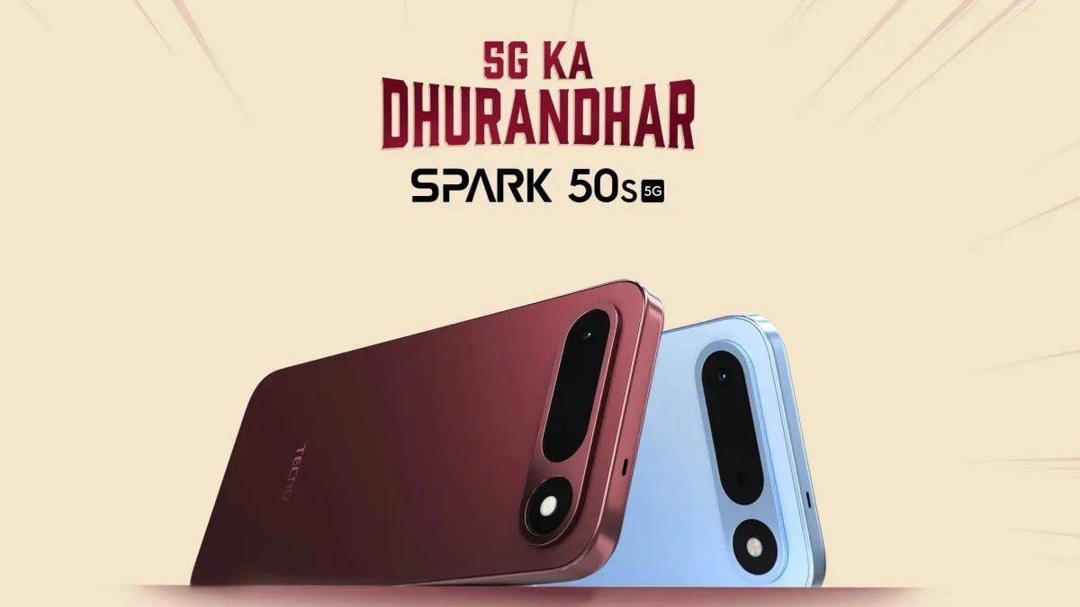 تکنو Spark 50s و Spark 50C معرفی شدند؛ تراشه مدیاتک، نمایشگر ۱۲۰ هرتزی و اندروید ۱۶