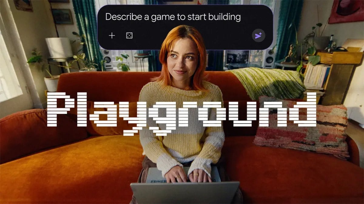 ابزار گوگل Playground معرفی شد؛ ساخت بازی با هوش مصنوعی و دستورات متنی