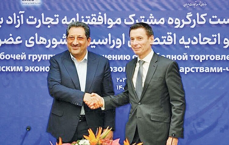 توسعه همکاریهای صنعتی با اوراسیا