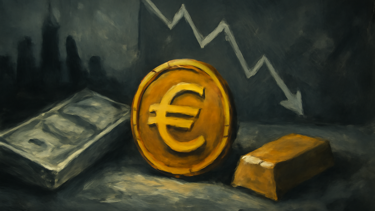 یورو به زیر ۱٫۱۳۵۰ دلار رسید؛ پیام لاگارد و بازده اوراق آمریکا