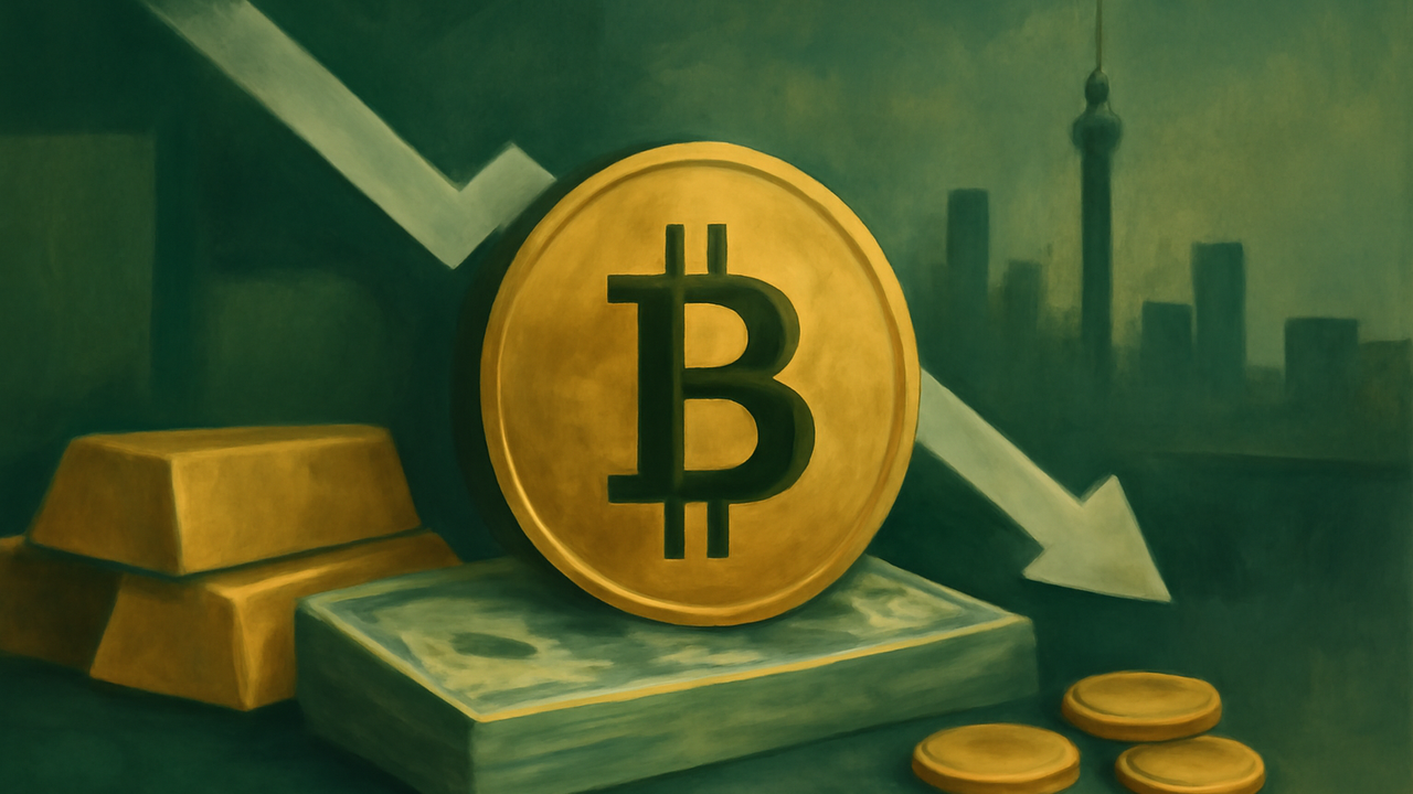 انتقال ۱ میلیارد دلار بیتکوین دولت آمریکا همزمان با افت ۴ هزار دلاری قیمت