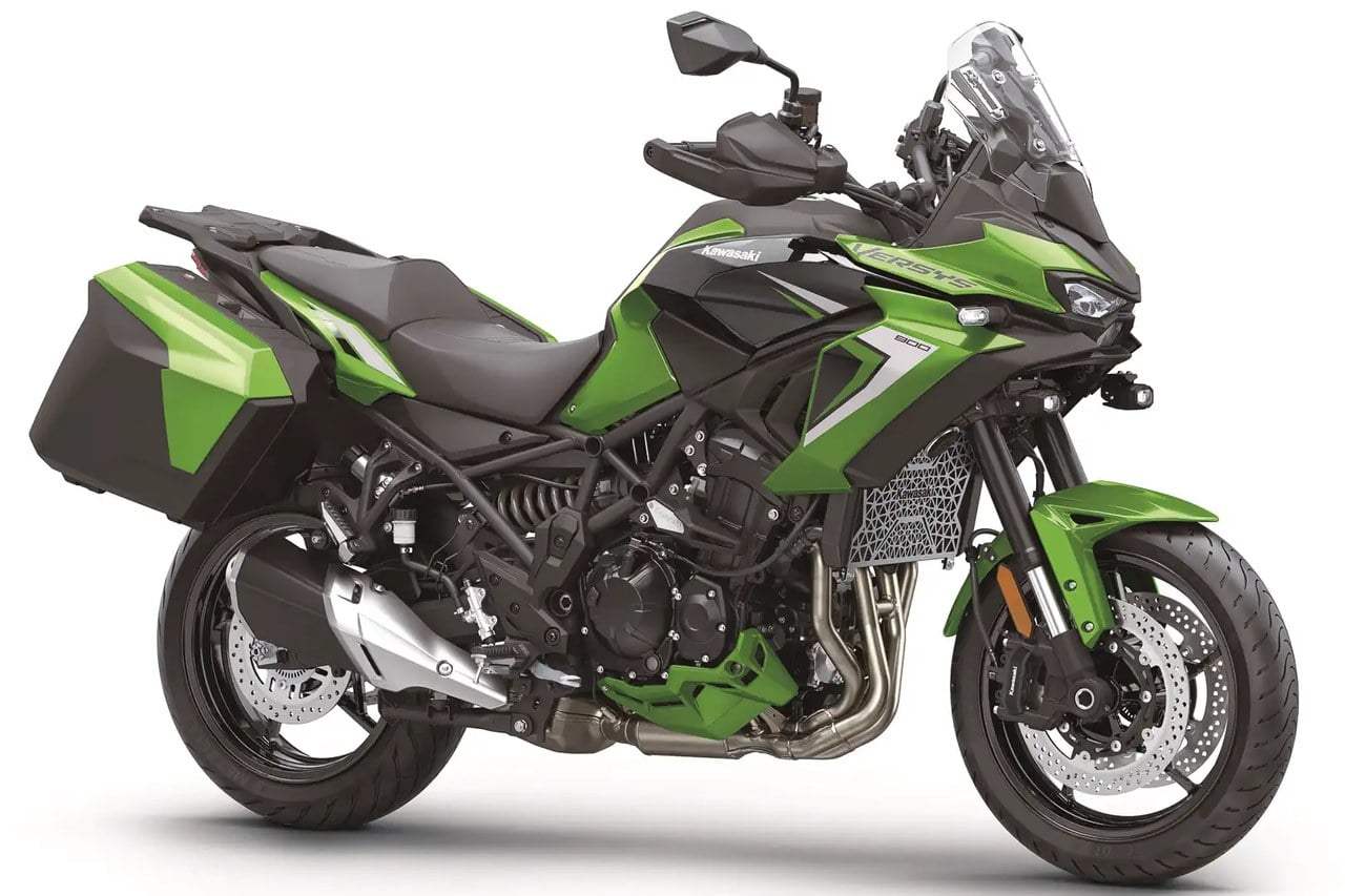 کاوازاکی از موتورسیکلت Versys 900 SE LT 2027 رونمایی کرد؛ ترکیب قدرت Z900 و راحتی تورینگ