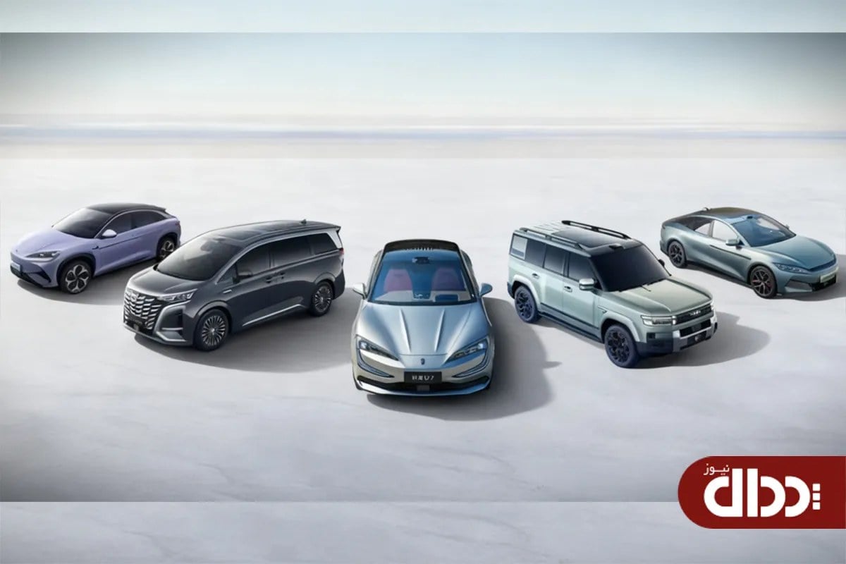 BYD همچنان صدرنشین بازار خودروهای برقی