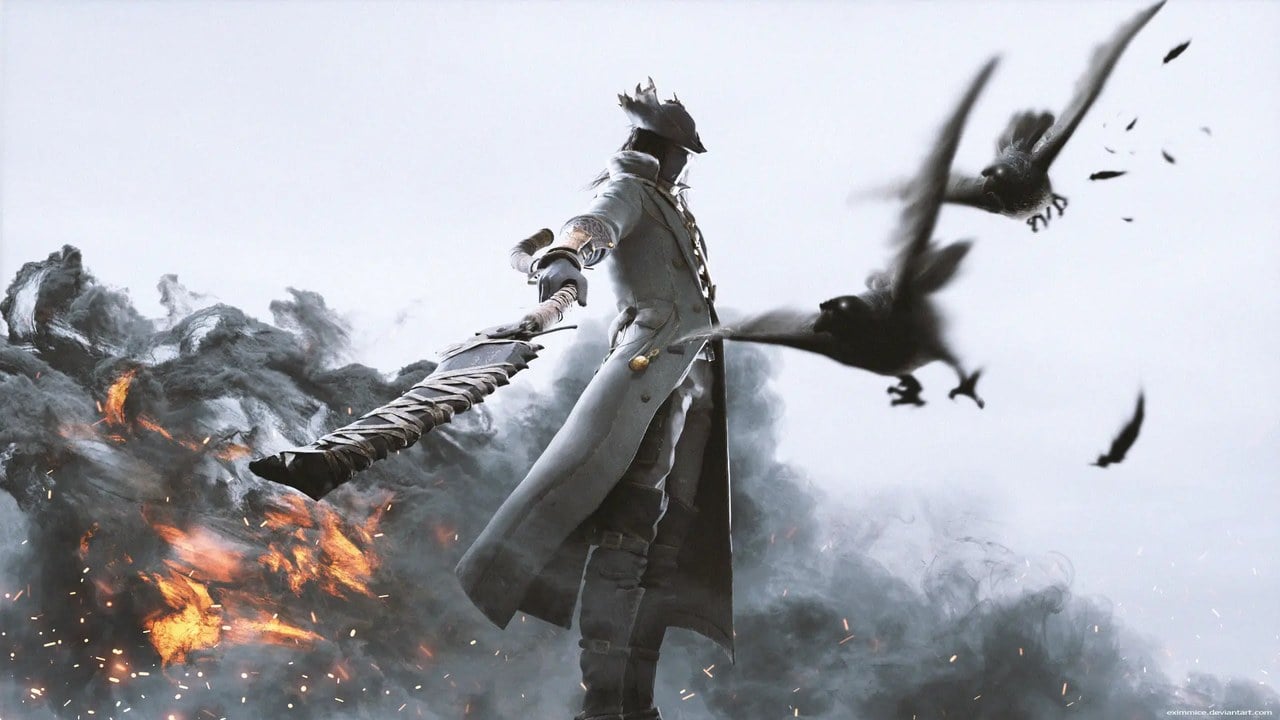 پورت پی‌سی Bloodborne با جنجال هوش مصنوعی روبه‌رو شد