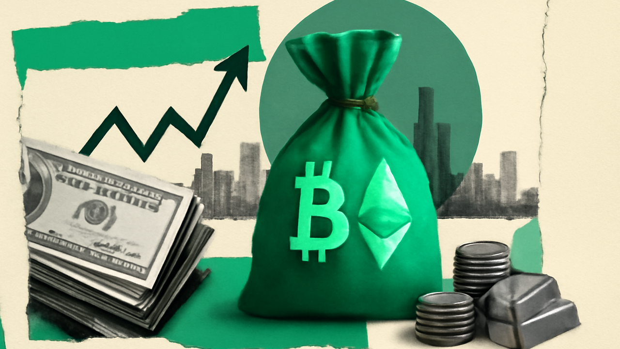 نخستین صندوقهای سهبرابری بیتکوین و اتریوم در آمریکا مجوز گرفتند