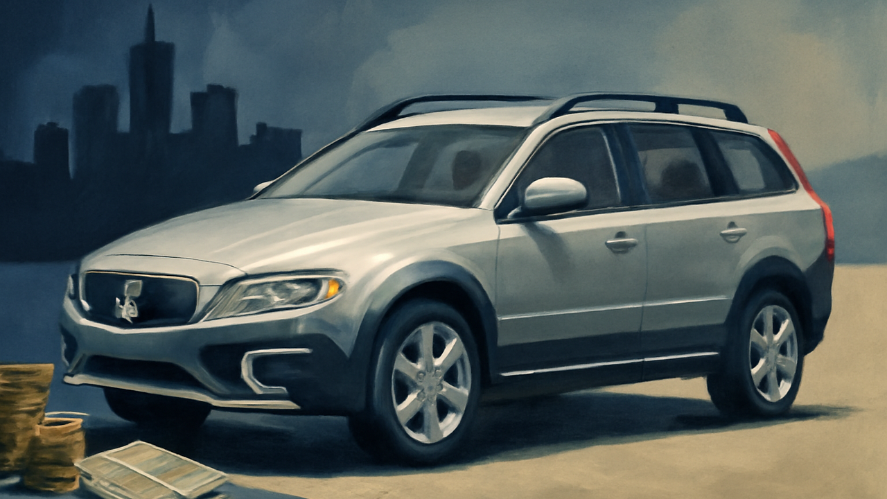 بخشنامه تکمیل وجه نهایی ولوو XC70 ویژه منتخبین اتونوین اعلام شد