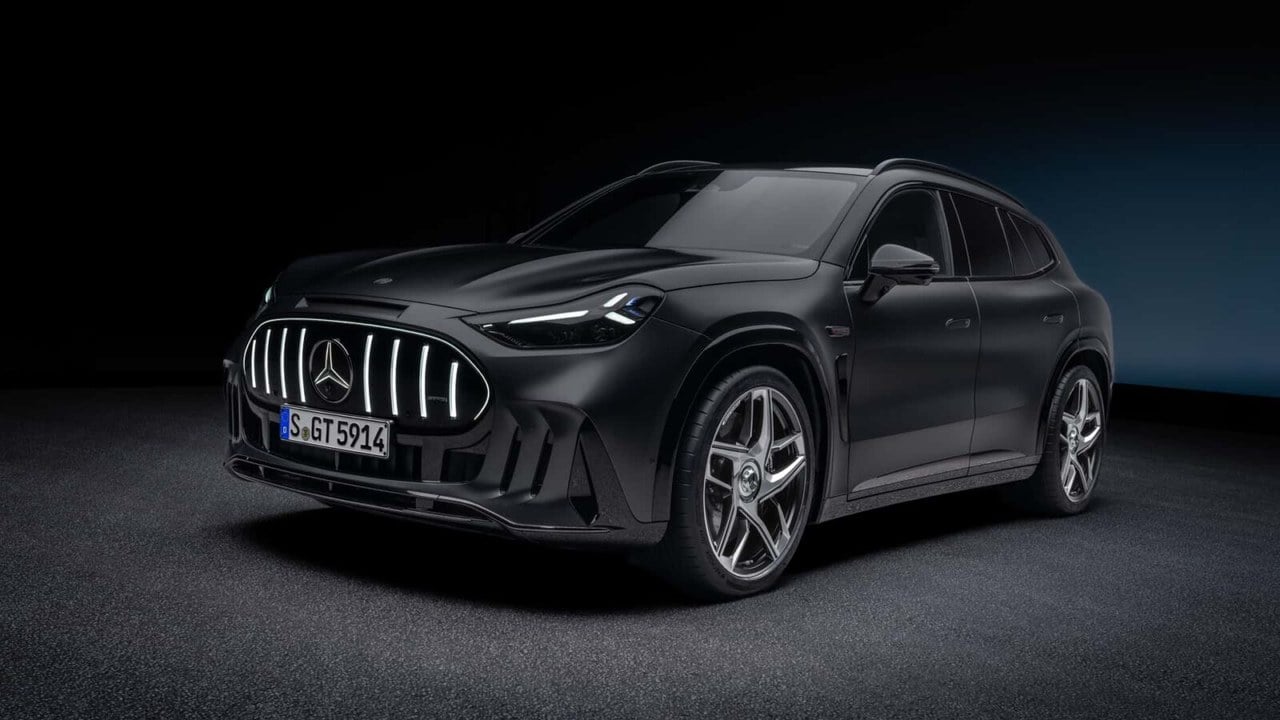 شاسیبلند برقی AMG مرسدس با موتور ۱۱۵۳ اسببخاری رونمایی شد + تصویر