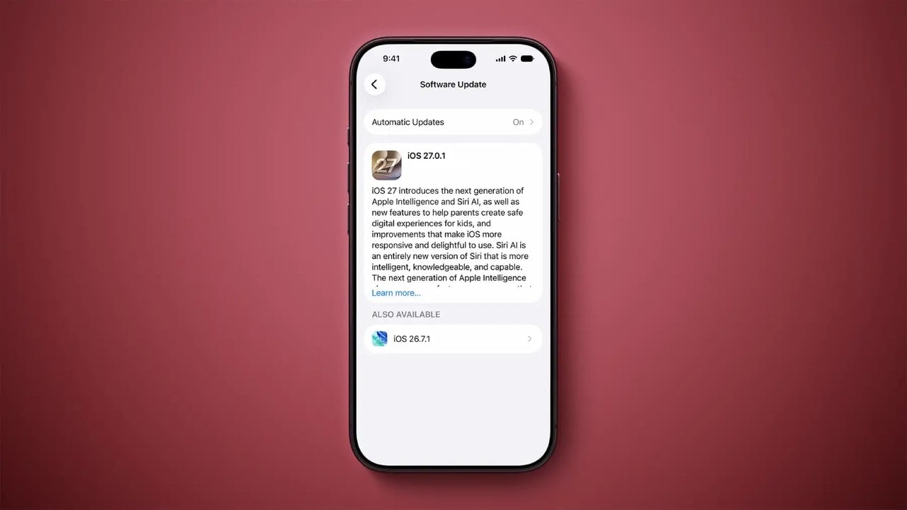 اپل کاربران آیفون را به نصب iOS 27 تشویق میکند؛ iOS 26.7.1 به حاشیه رفت
