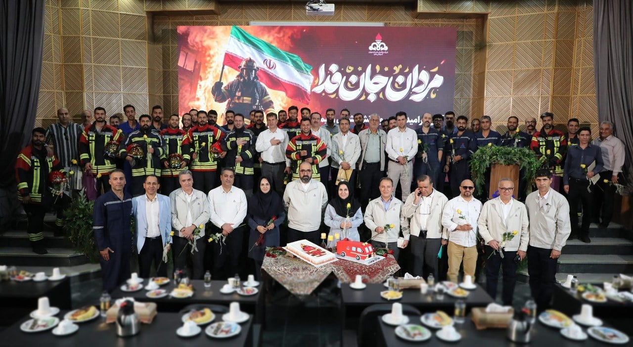 تأکید بر آمادگی ایمنی در پالایشگاه نفت اصفهان؛ تقدیر از آتشنشانان