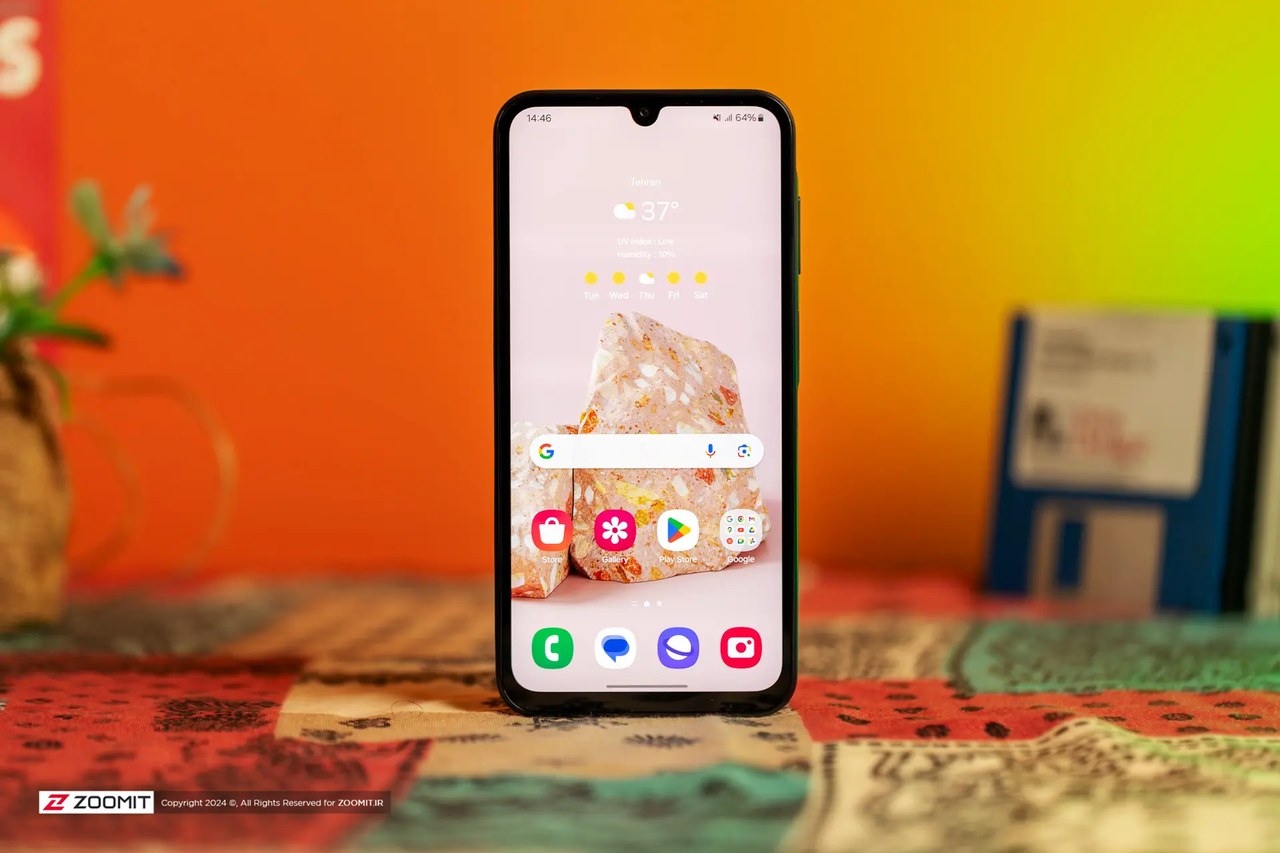 یکی از ارزان‌ترین گوشی‌های سامسونگ به One UI 9 آپدیت شد