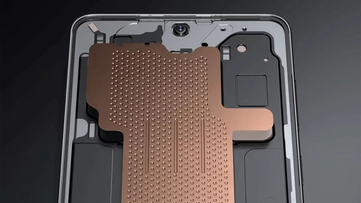 گلکسی S27 اولترا با تراشه Exynos 2700 احتمالاً محفظه بخار بزرگتری خواهد داشت