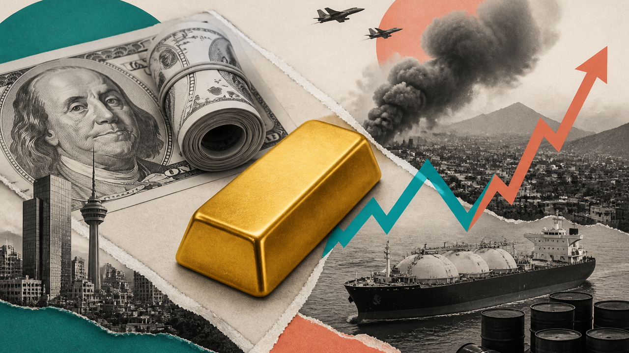 دلار و طلا در سایه اخبار جنگ و مذاکره؛ چرا بازار مسیر روشنی ندارد
