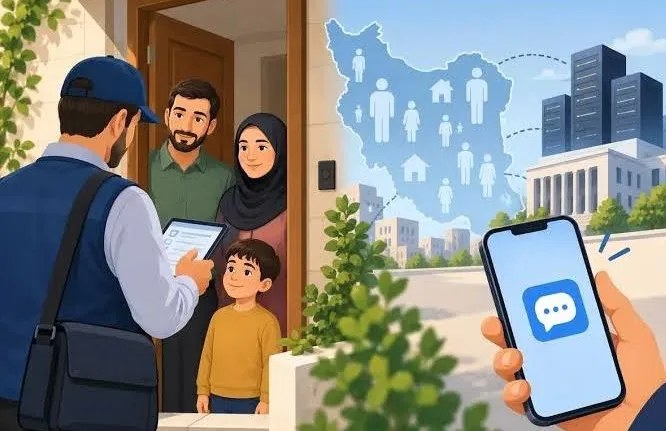 کریم پور: آغاز سرشماری نفوس و مسکن ۱۴۰۵ در مازندران با ارسال ۶۰ هزار پیامک/ پیامکهای سرشماری فاقد لینک هستند