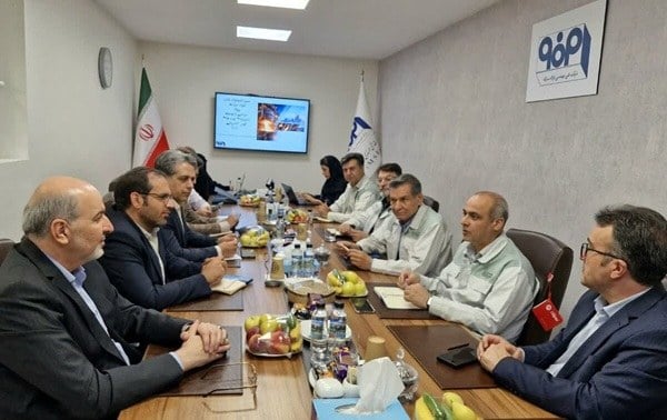مهندسی فولاد مبارکه وارد فاز تازه شد؛ نوسازی زیرساختها با تکیه بر توان داخلی