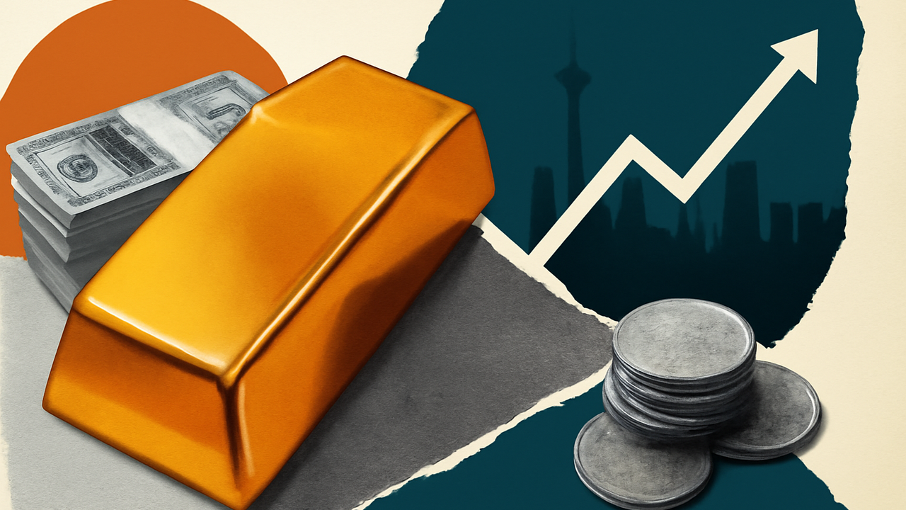 فروش طلا در سپتامبر؛ بازده واقعی بالاتر، فلز زرد را زیر فشار برد