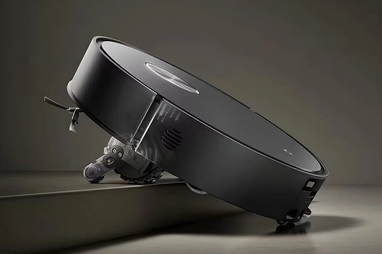 جارو رباتیک جدید شیائومی با سه بازوی تمیزکننده حرفهای معرفی شد