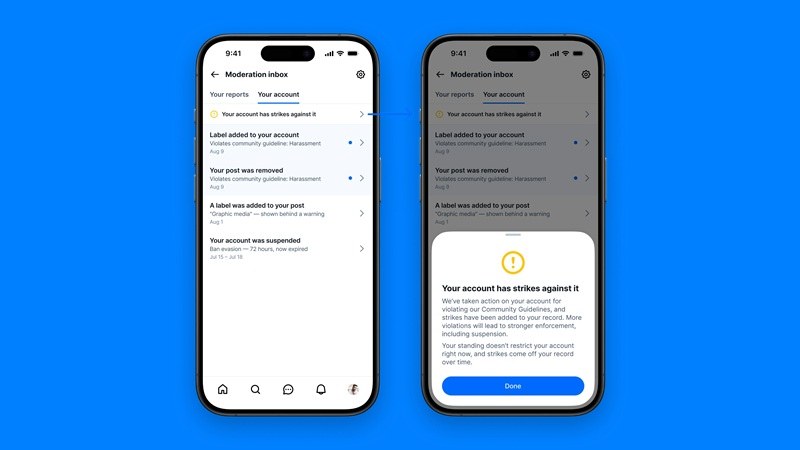 Bluesky اکنون صندوق ورودی اختصاصی "Moderation Inbox" دارد