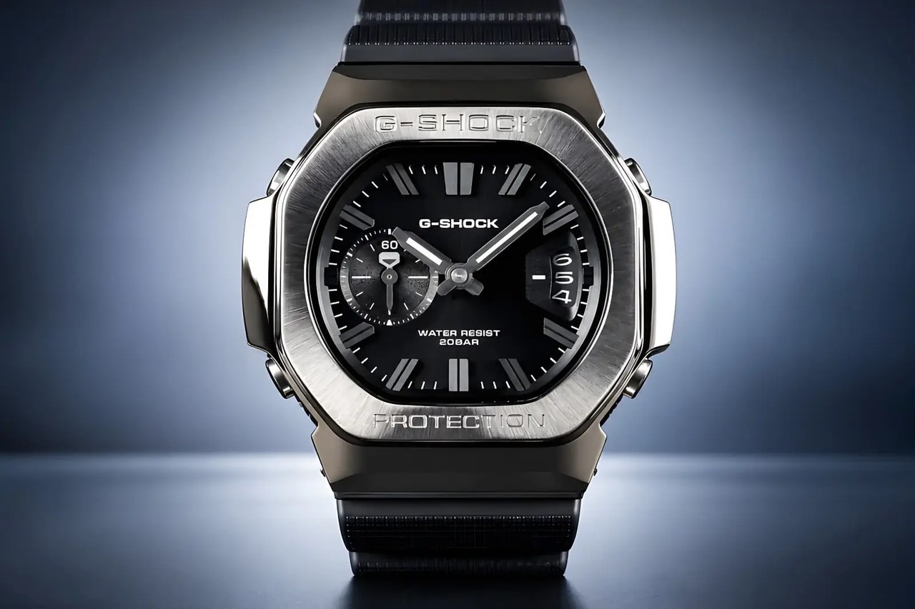 کاسیو از نسل جدید ساعتهای G-Shock رونمایی کرد؛ طراحی لوکس با قیمت پایه ۱۴۵ دلار