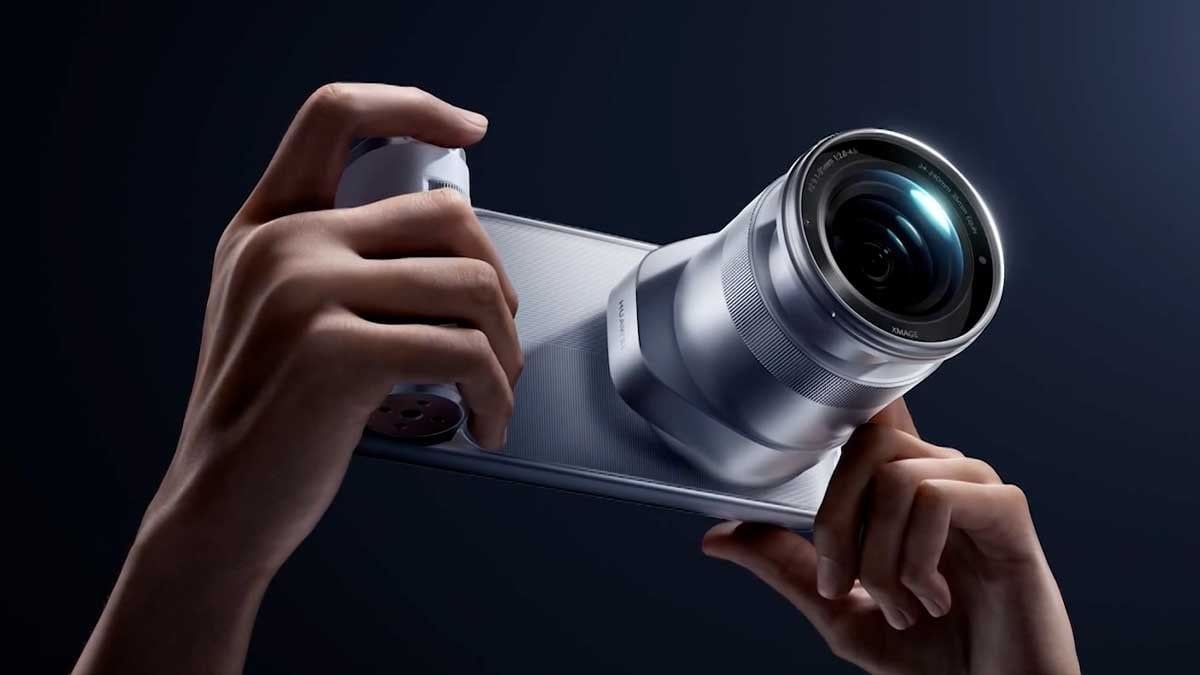 هواوی از دوربین Ruiying Z10 رونمایی کرد؛ زوم اپتیکال 10 برابری و سنسور 1 اینچی 50 مگاپیکسلی