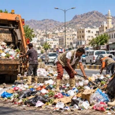 تعز در آستانه فاجعه انسانی؛ بحران آب، گسترش وبا و ادامه محاصره