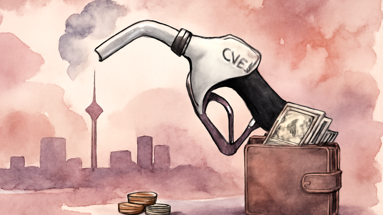 مصرف روزانه CNG پس از تغییر قیمت بنزین ۲ میلیون مترمکعب بیشتر شد