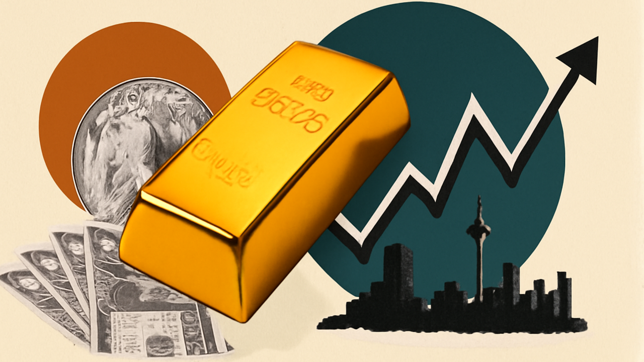 طلا نزدیک حمایت ۴٬۱۰۰ دلاری؛ سیآیبیسی پیشبینی قیمت را کاهش داد