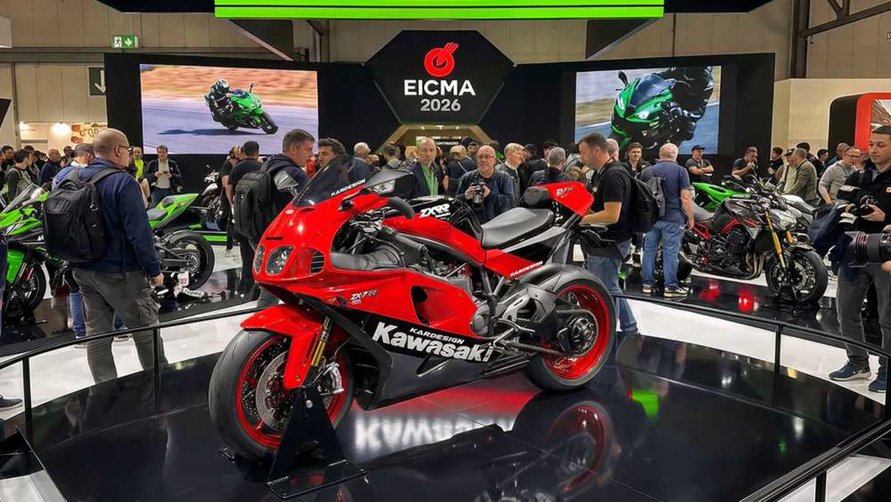 کانسپت کاوازاکی ZX-7RR 2027 دیوانه‌کننده است؛ بازگشت مدل افسانه‌ای با قدرت سوپرشارژر