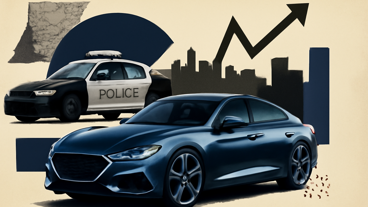 فرار با سرعت بیش از 180 کیلومتر از دست پلیس؛ تعقیب وگریز در آزادراه قم ...