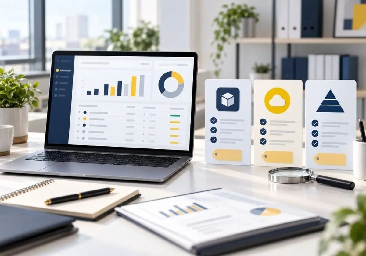 چطور نرم افزار حسابداری مناسب کسب و کار را انتخاب کنیم؟ بررسی قیمت، امکانات و خرید
