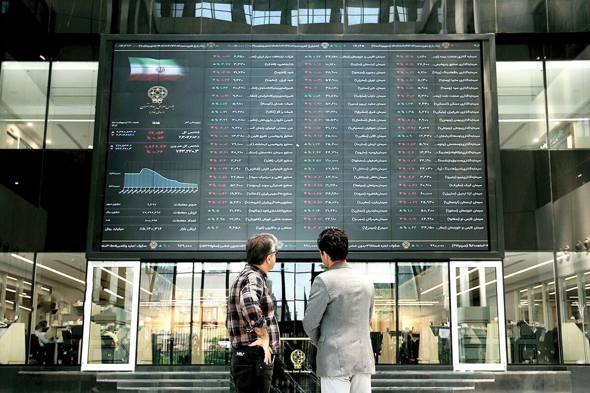چرا با وجود رشد سهام کوچک، بورس ۱۱.۵ هزار میلیارد تومان پول از دست داد؟