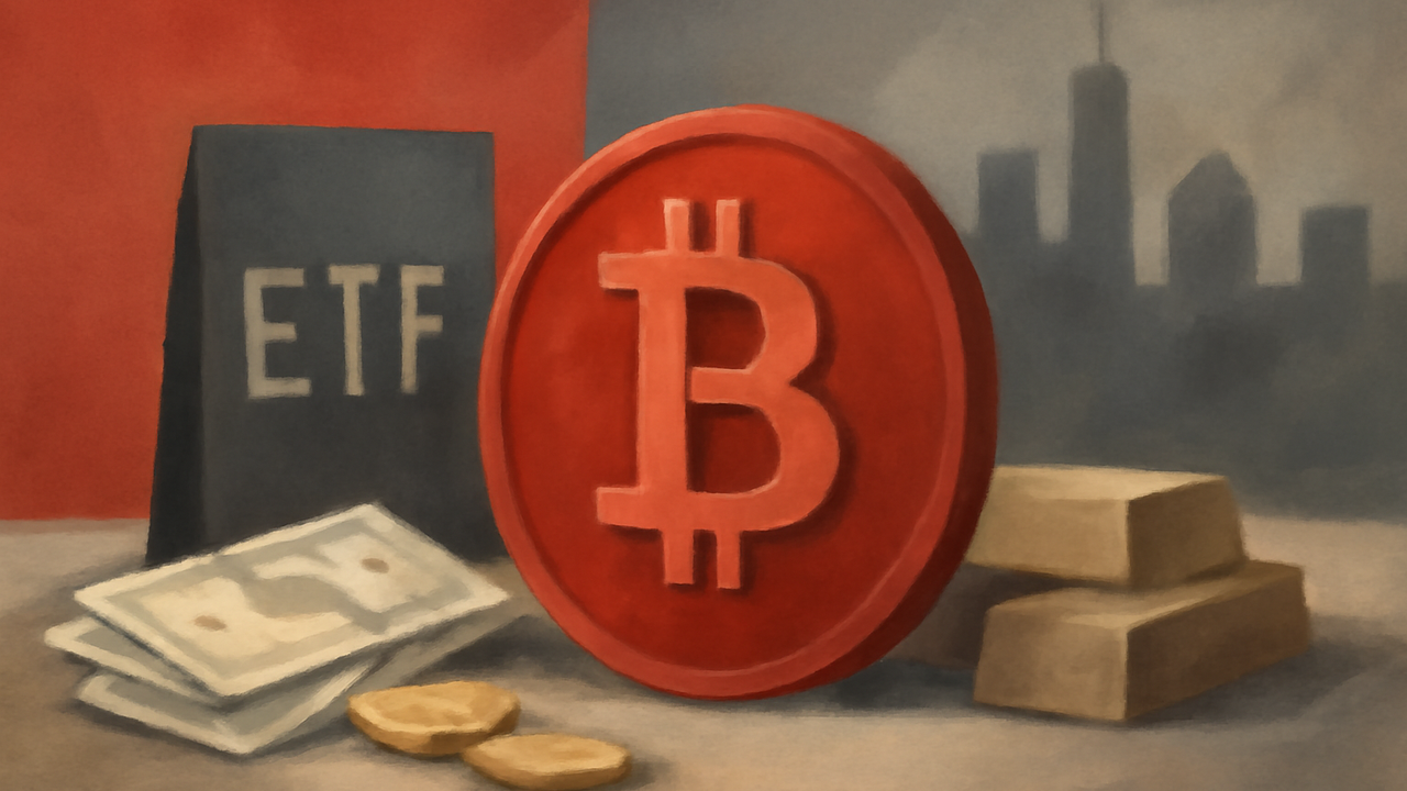 صندوق‌های بیت‌کوین آمریکا ۱۴۸٫۷ میلیون دلار خروجی ثبت کردند؛ بیشترین خروج از فیدلیتی