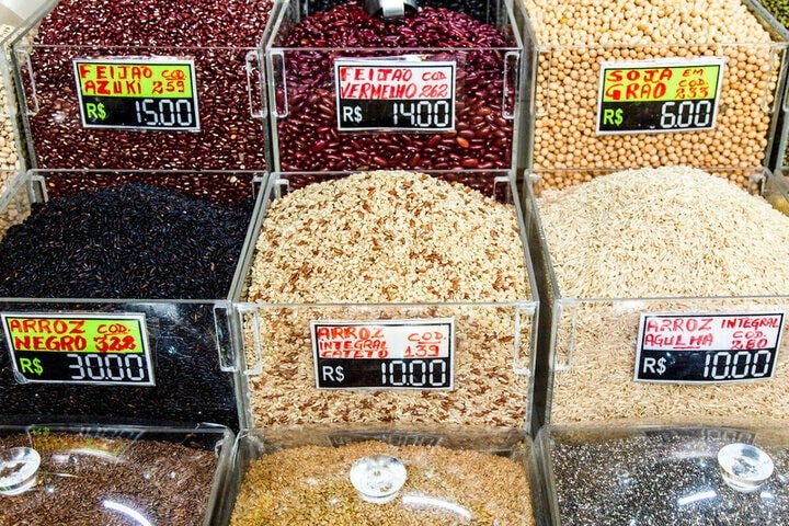 قیمت جهانی مواد غذایی به بالاترین سطح در 4 سال گذشته رسید