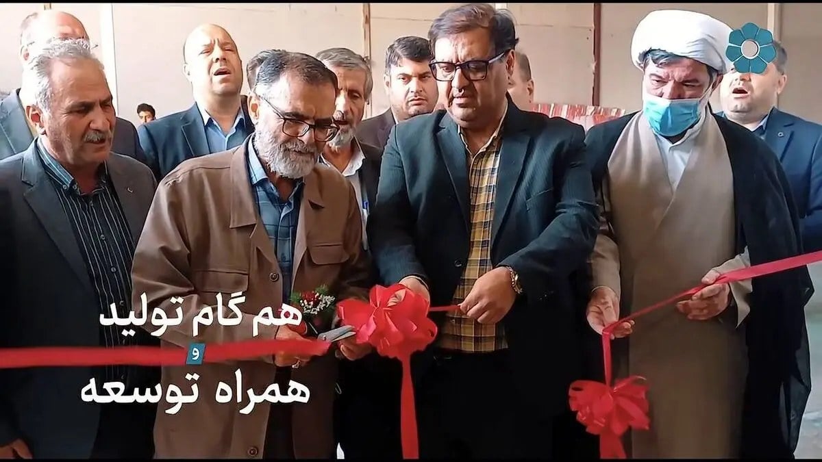 افتتاح شرکت تعاونی اشراق دیباج با حمایت ۱۶۰ میلیارد ریالی بانک توسعه تعاون/ ایجاد ۶۰ شغل مستقیم در سمنان