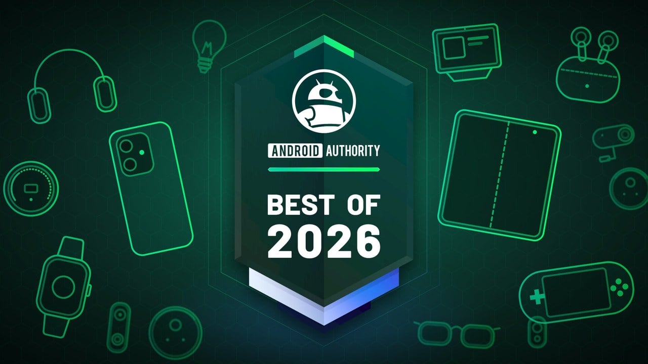 بهترین محصولات دنیای تکنولوژی در سال 2026 از نظر نگاه Android Authority