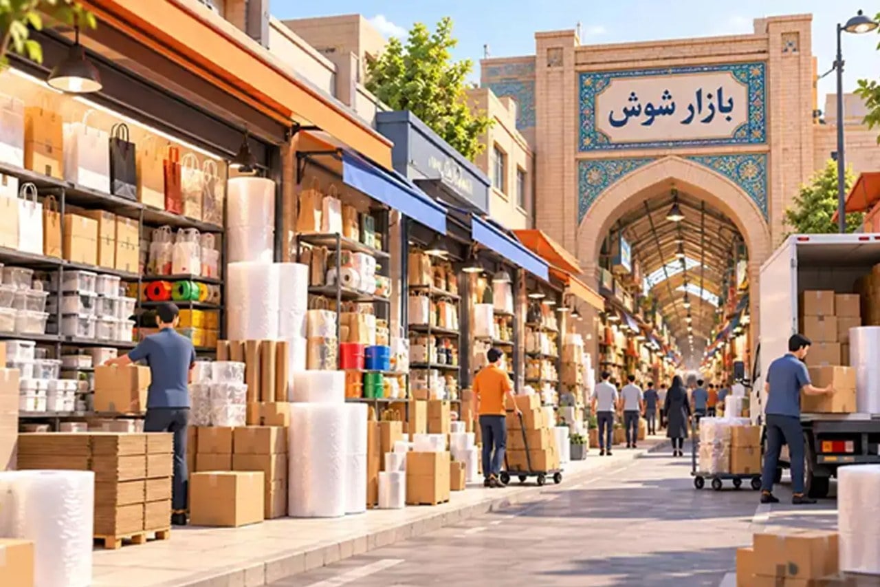 بورس لوازم بسته بندی در تهران کجاست + ساعت کاری و دسترسی!