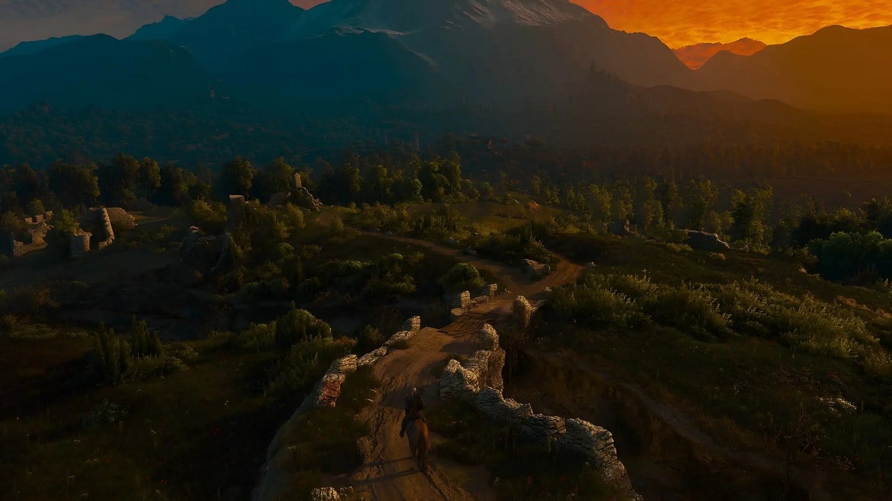 رفع ایرادات بصری نسخه ریمستر The Witcher 3 با آپدیت جدید