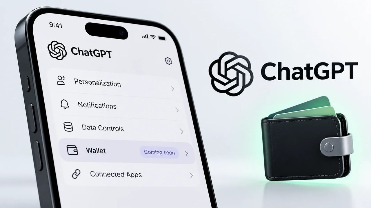 کیف پول دیجیتال به ChatGPT میآید؛ OpenAI برای خرید مستقیم با هوش مصنوعی آماده میشود