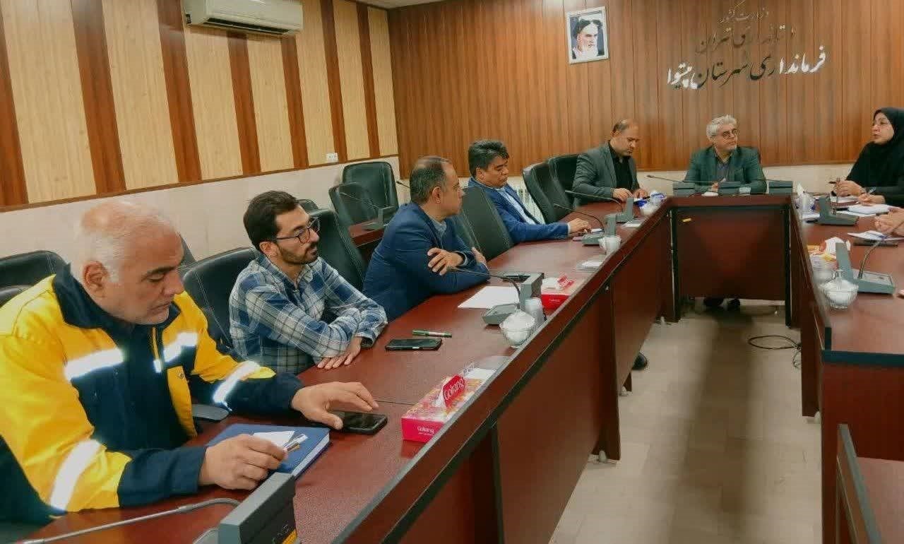 بررسی الزامات و زیرساخت‌های پشتیبانی سرشماری نفوس و مسکن ۱۴۰۵ در پیشوا